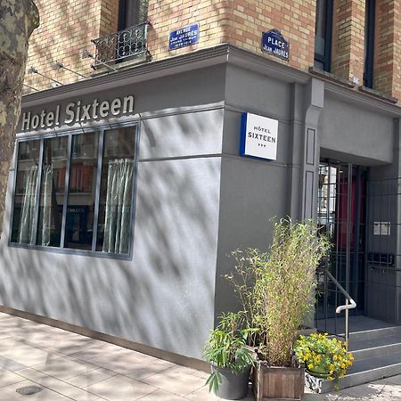 Hotel Sixteen Paris Montrouge Exterior foto