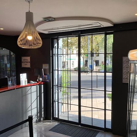 Hotel Sixteen Paris Montrouge Exterior foto