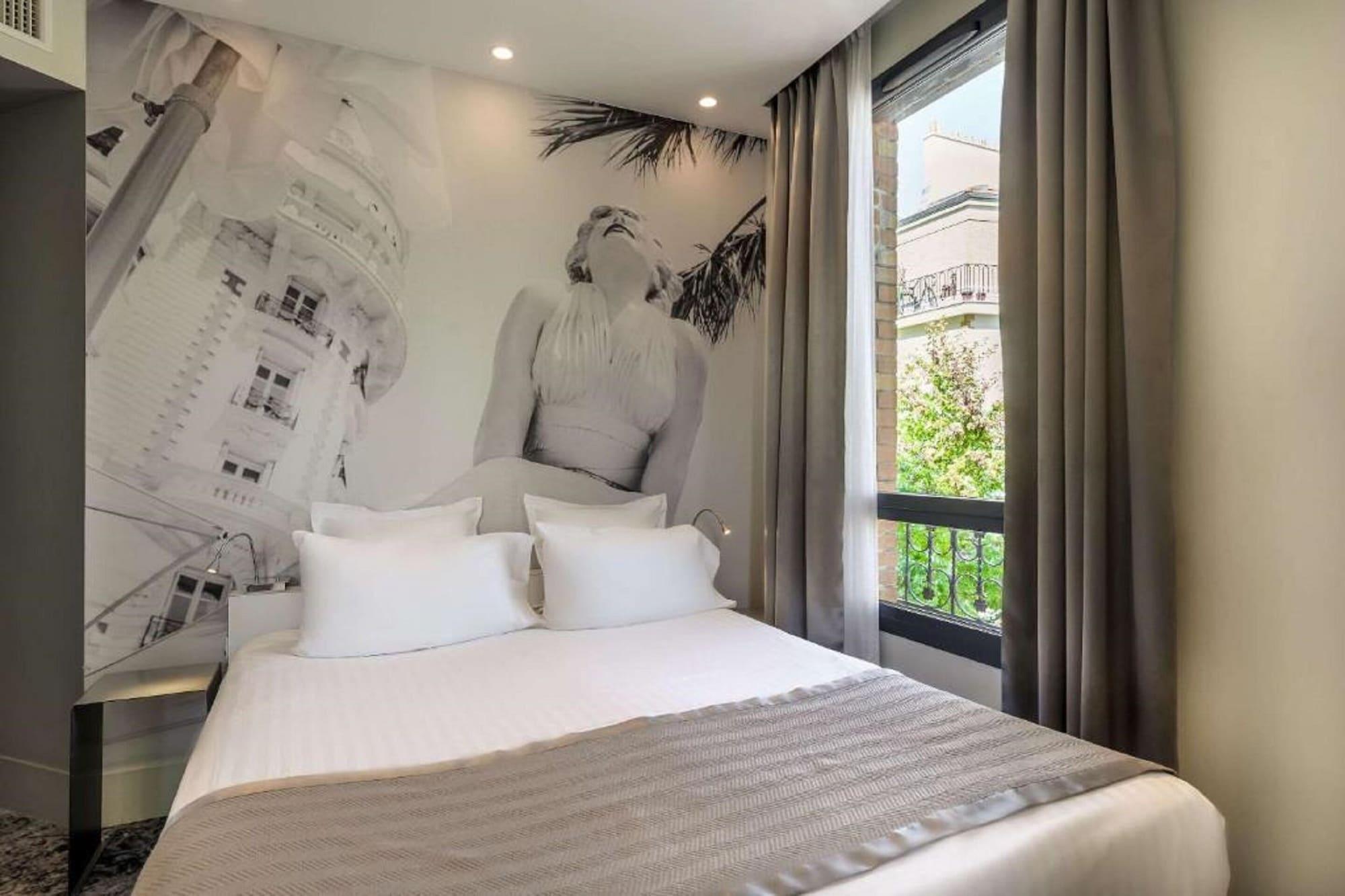 Hotel Sixteen Paris Montrouge Exterior foto