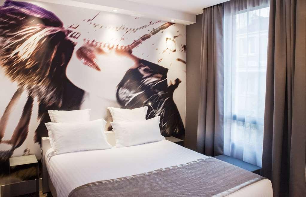 Hotel Sixteen Paris Montrouge Quarto foto