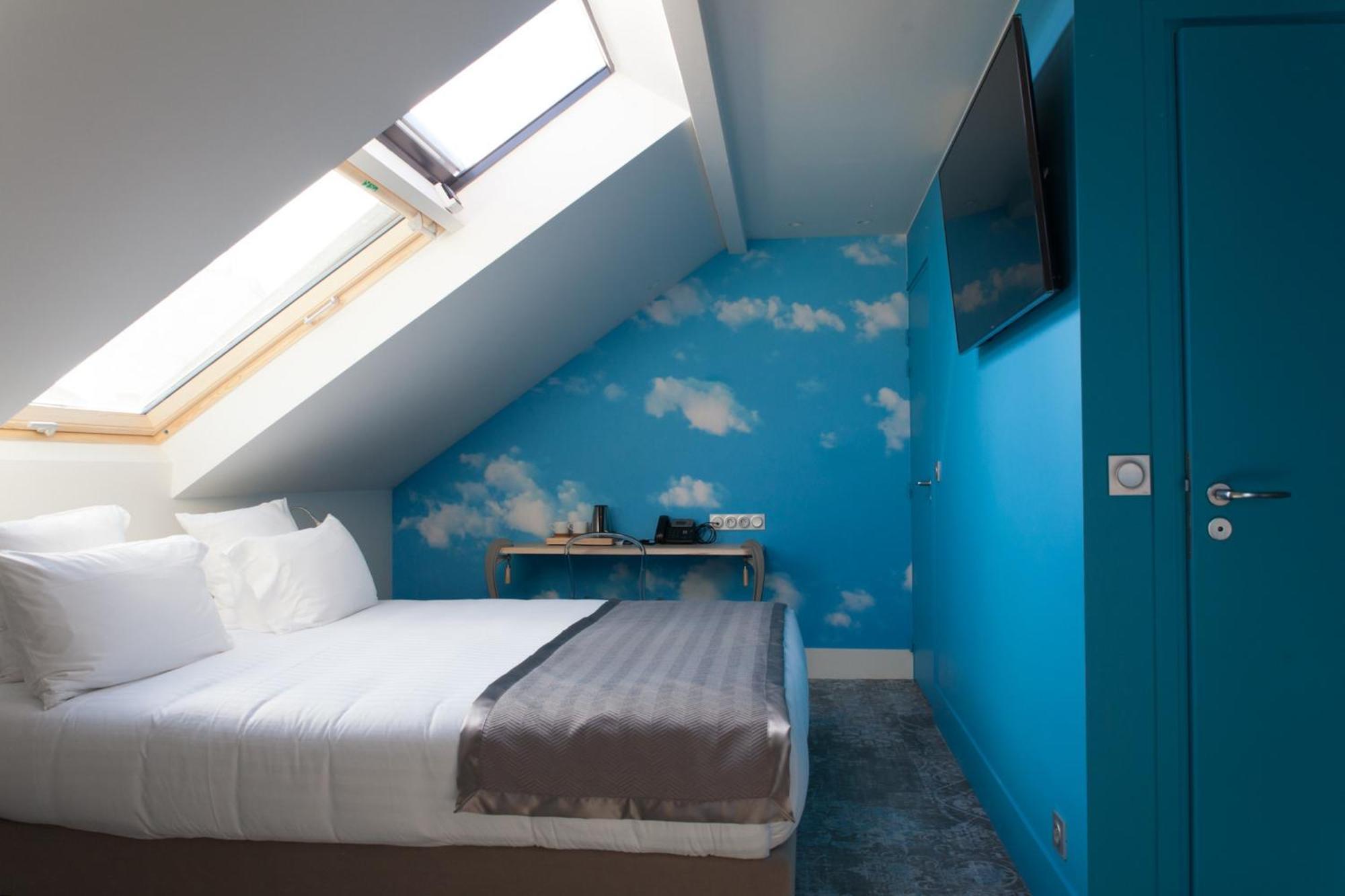 Hotel Sixteen Paris Montrouge Quarto foto