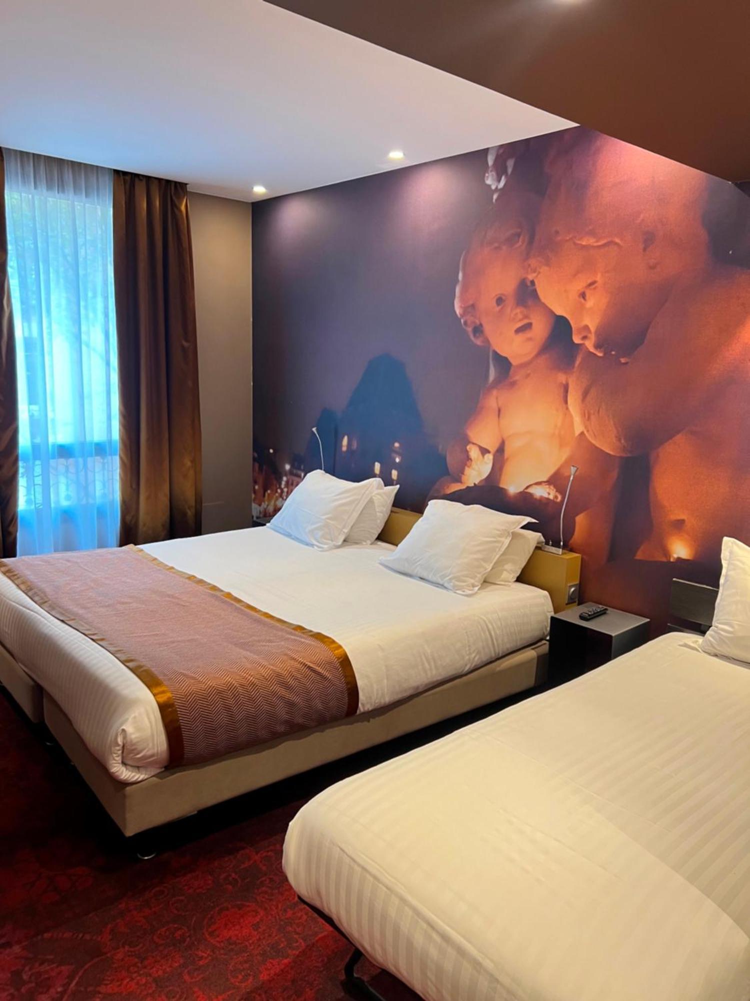 Hotel Sixteen Paris Montrouge Quarto foto