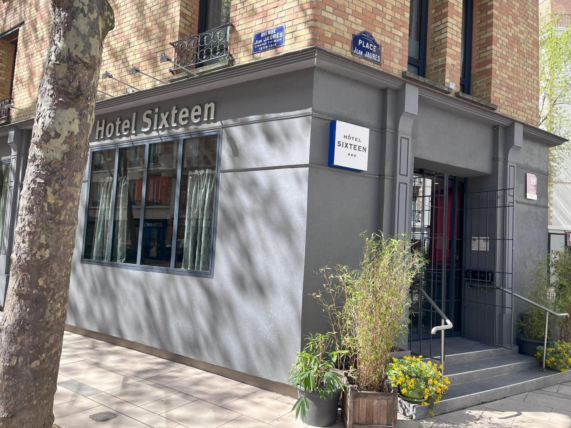 Hotel Sixteen Paris Montrouge Exterior foto