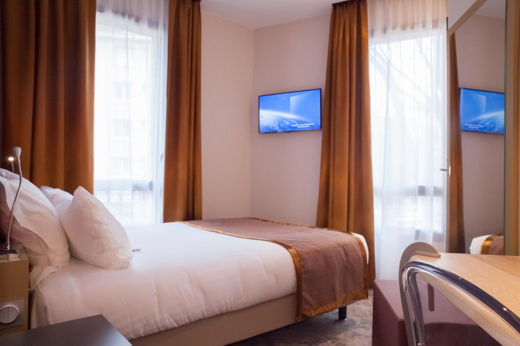 Hotel Sixteen Paris Montrouge Quarto foto
