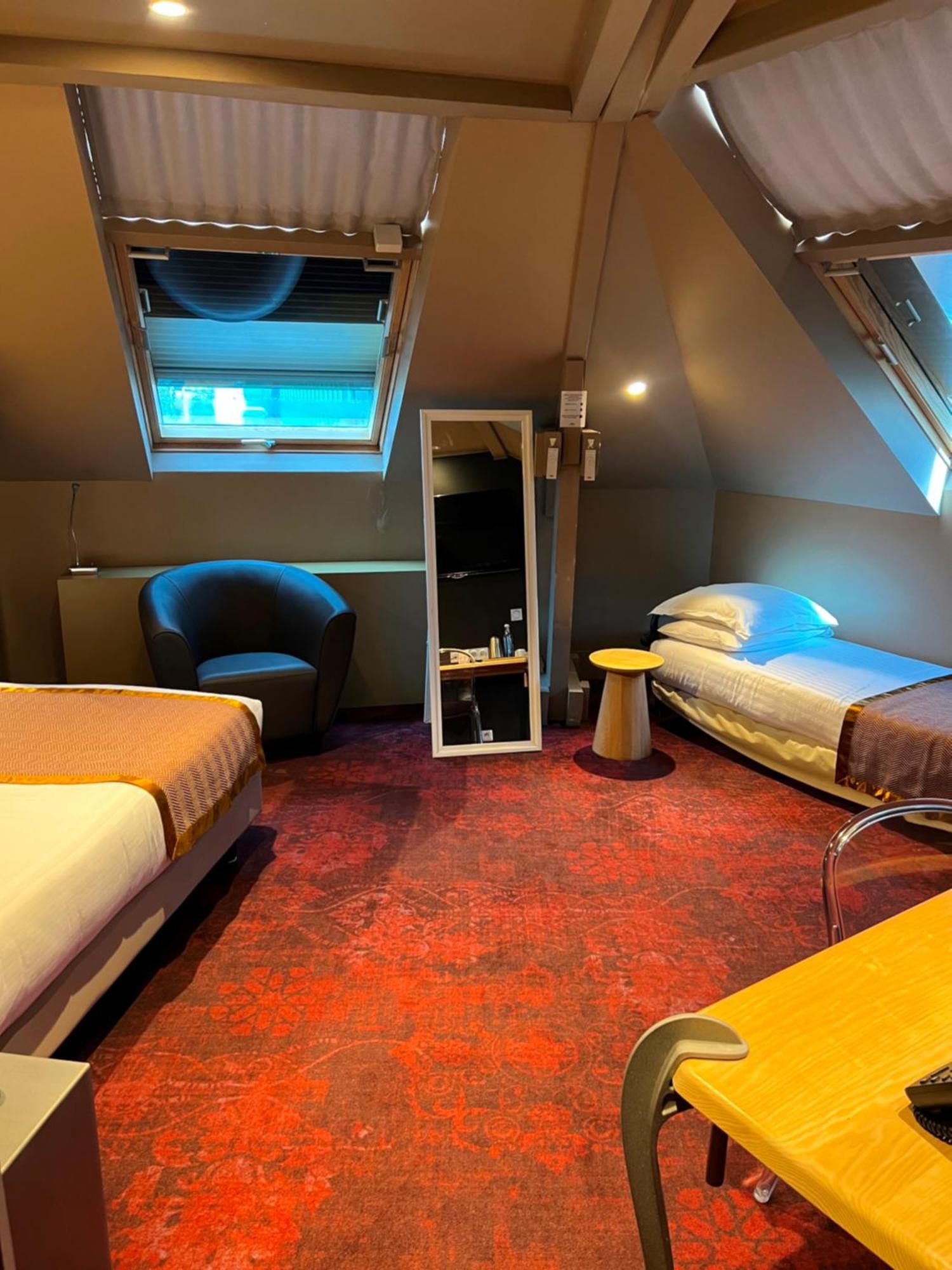 Hotel Sixteen Paris Montrouge Quarto foto