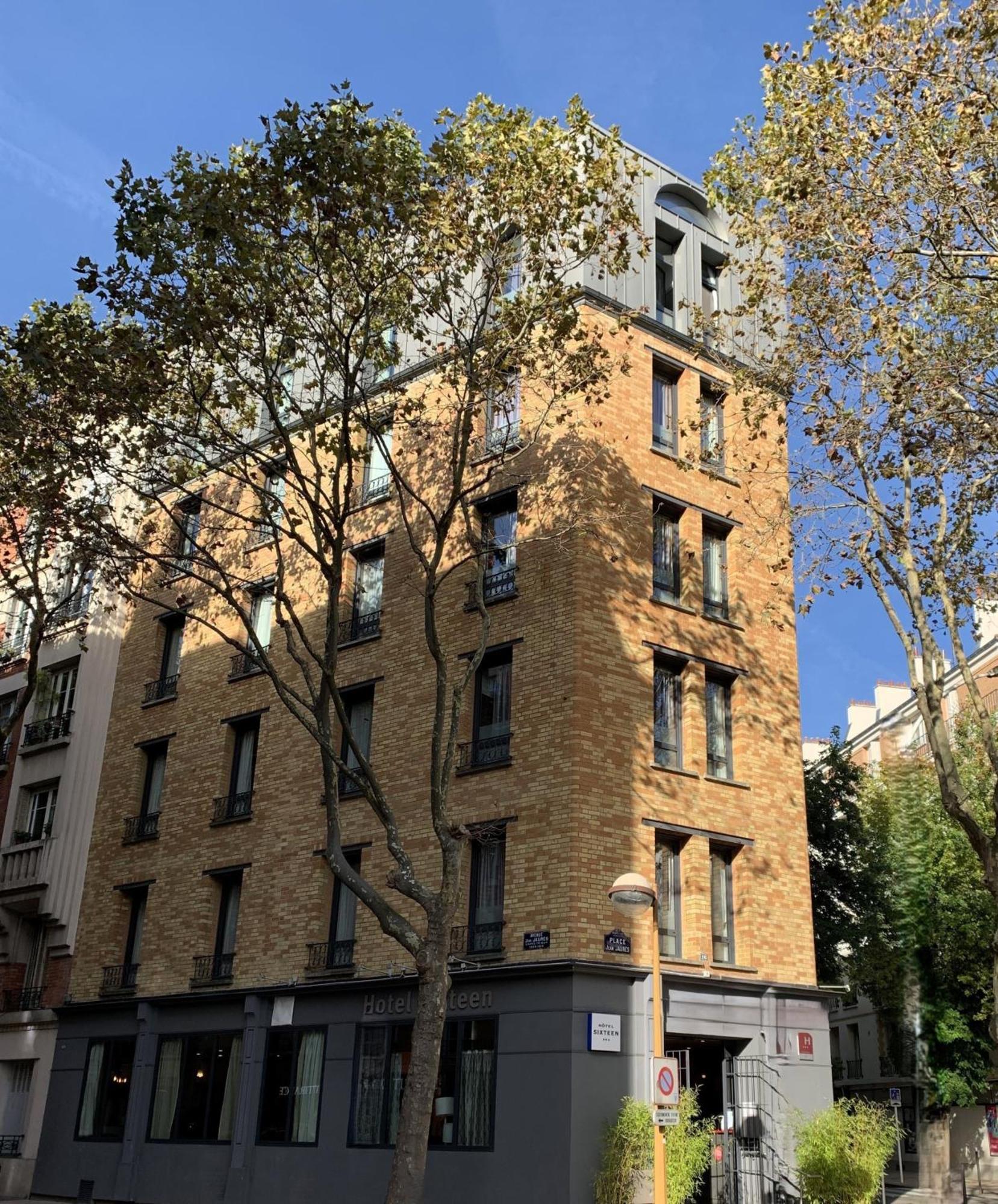 Hotel Sixteen Paris Montrouge Exterior foto
