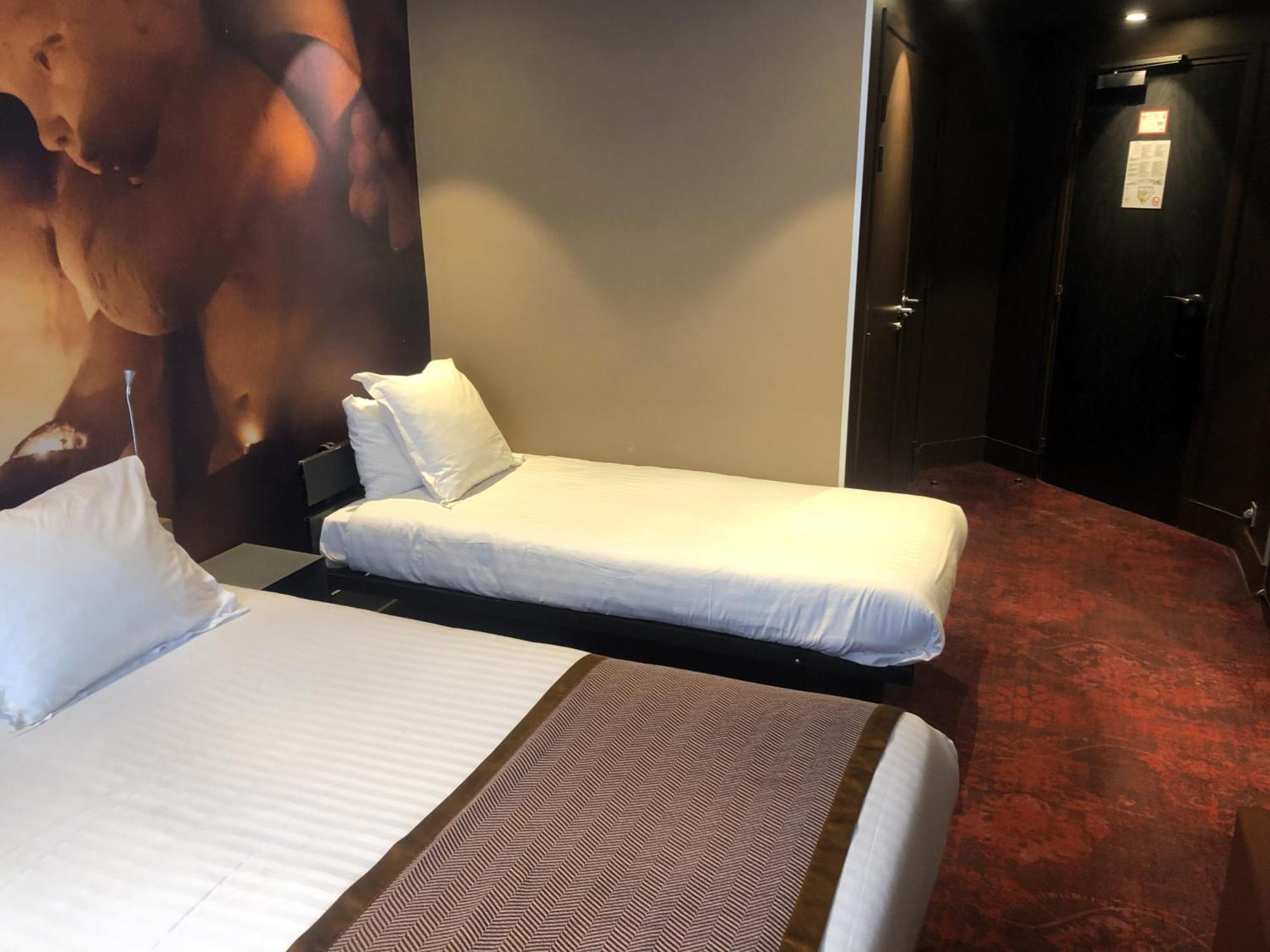 Hotel Sixteen Paris Montrouge Quarto foto