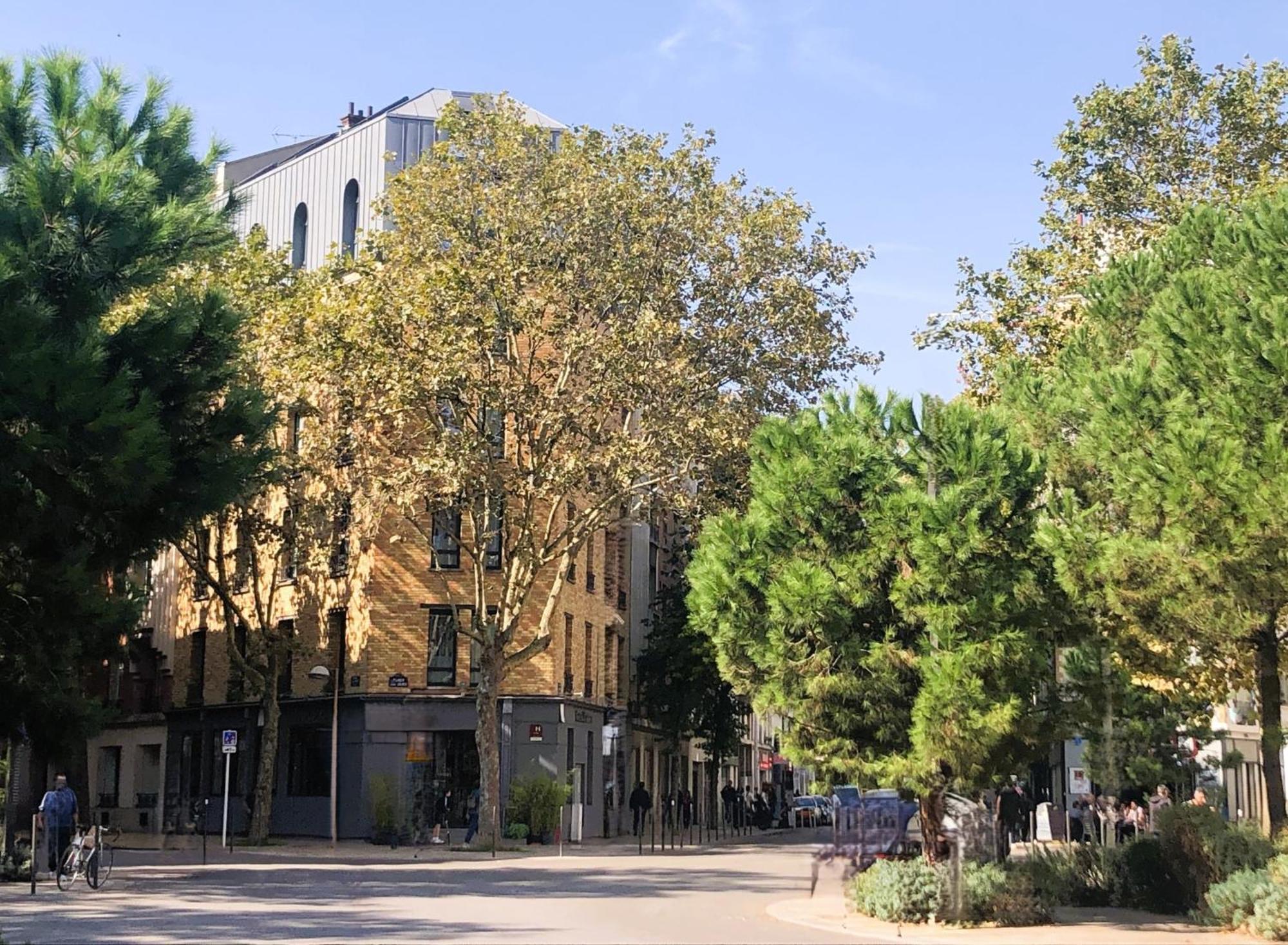 Hotel Sixteen Paris Montrouge Exterior foto