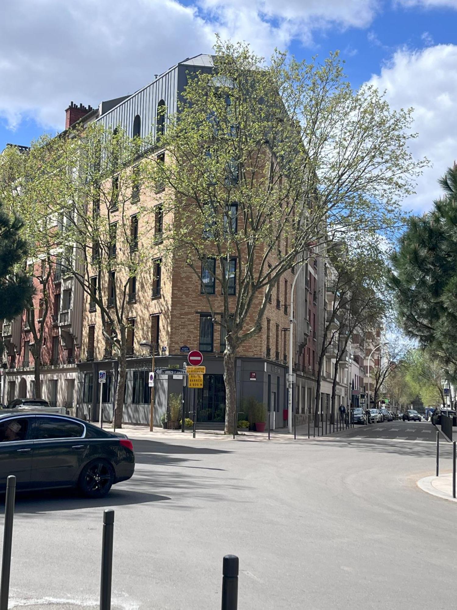 Hotel Sixteen Paris Montrouge Exterior foto