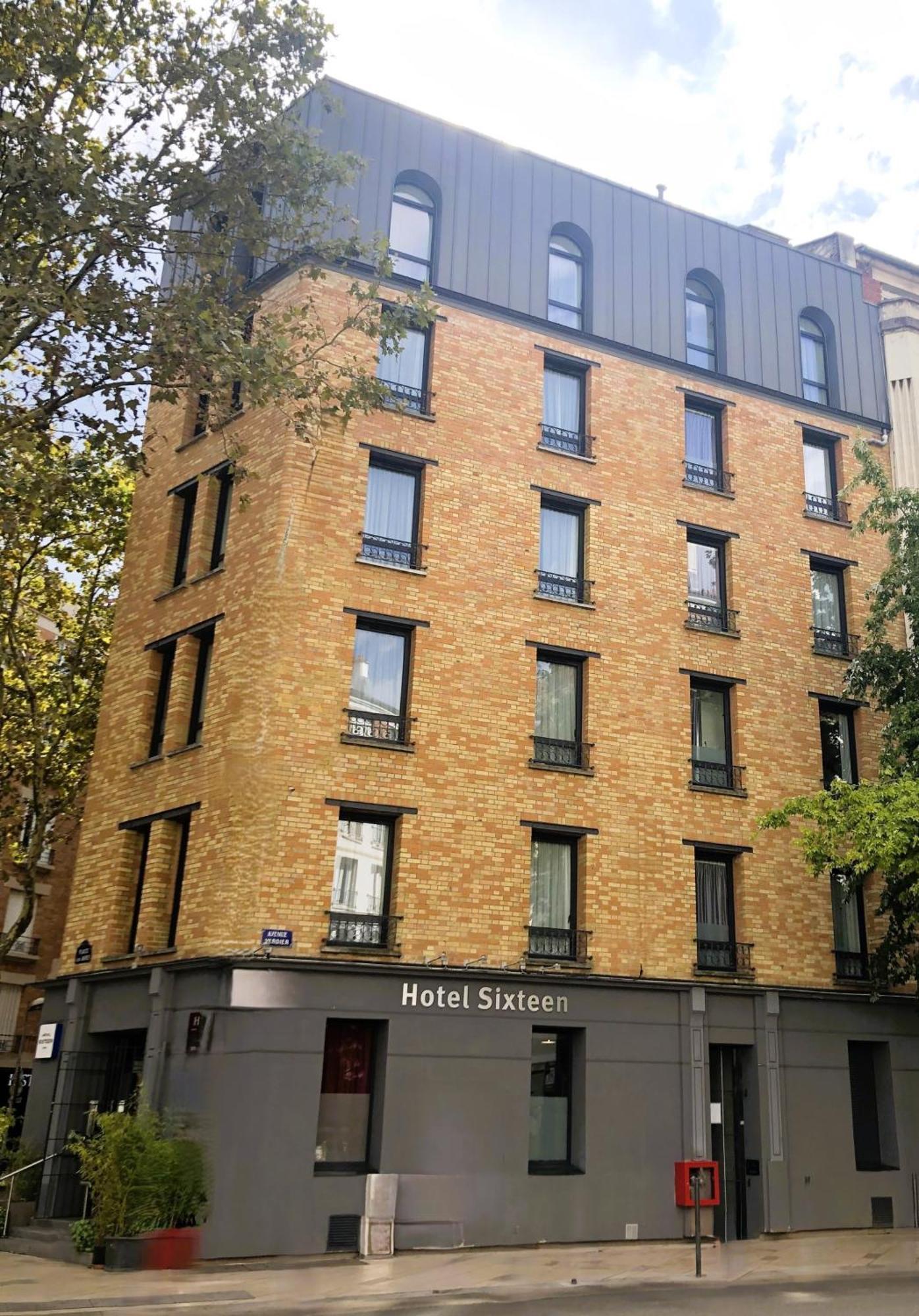 Hotel Sixteen Paris Montrouge Exterior foto