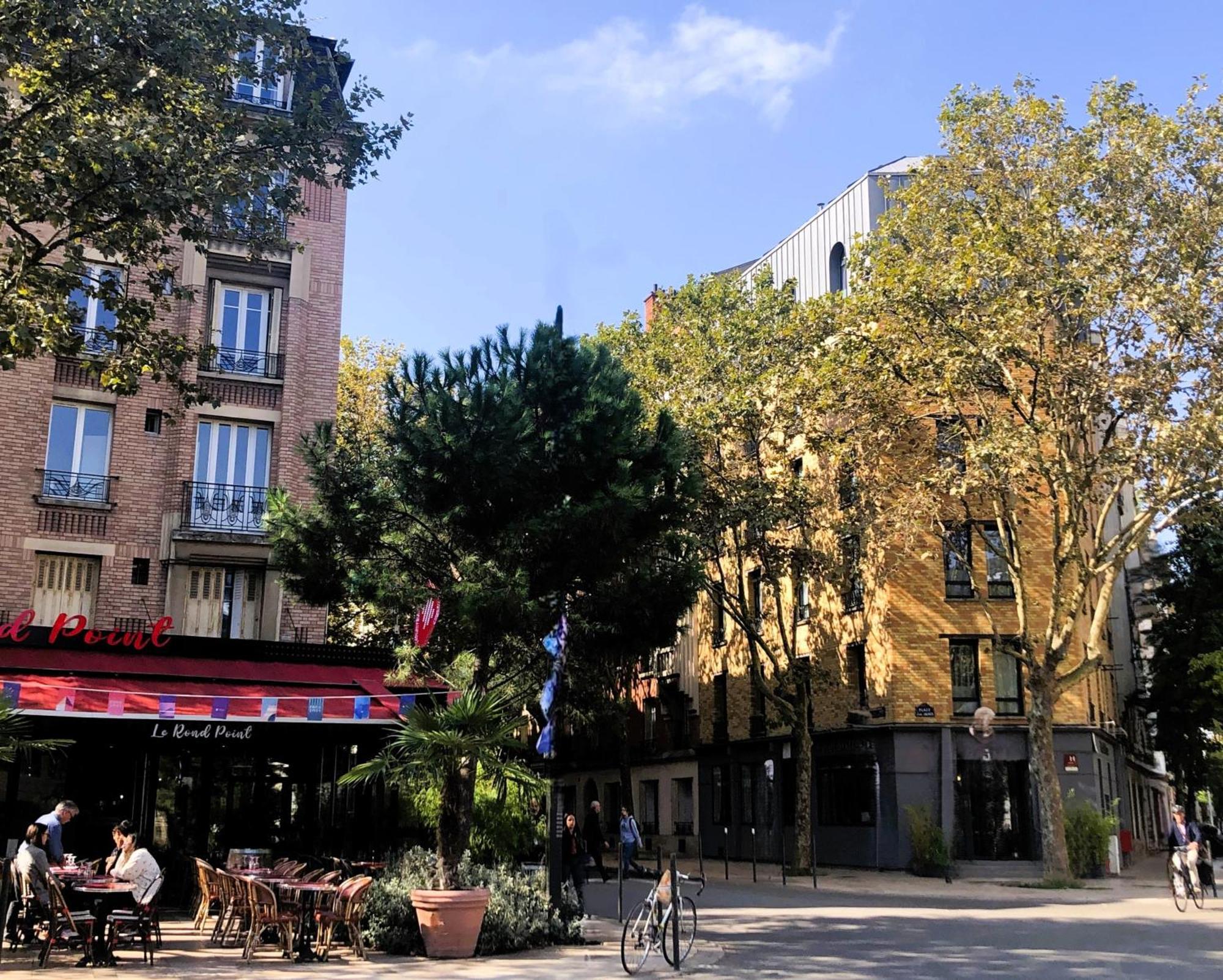 Hotel Sixteen Paris Montrouge Exterior foto