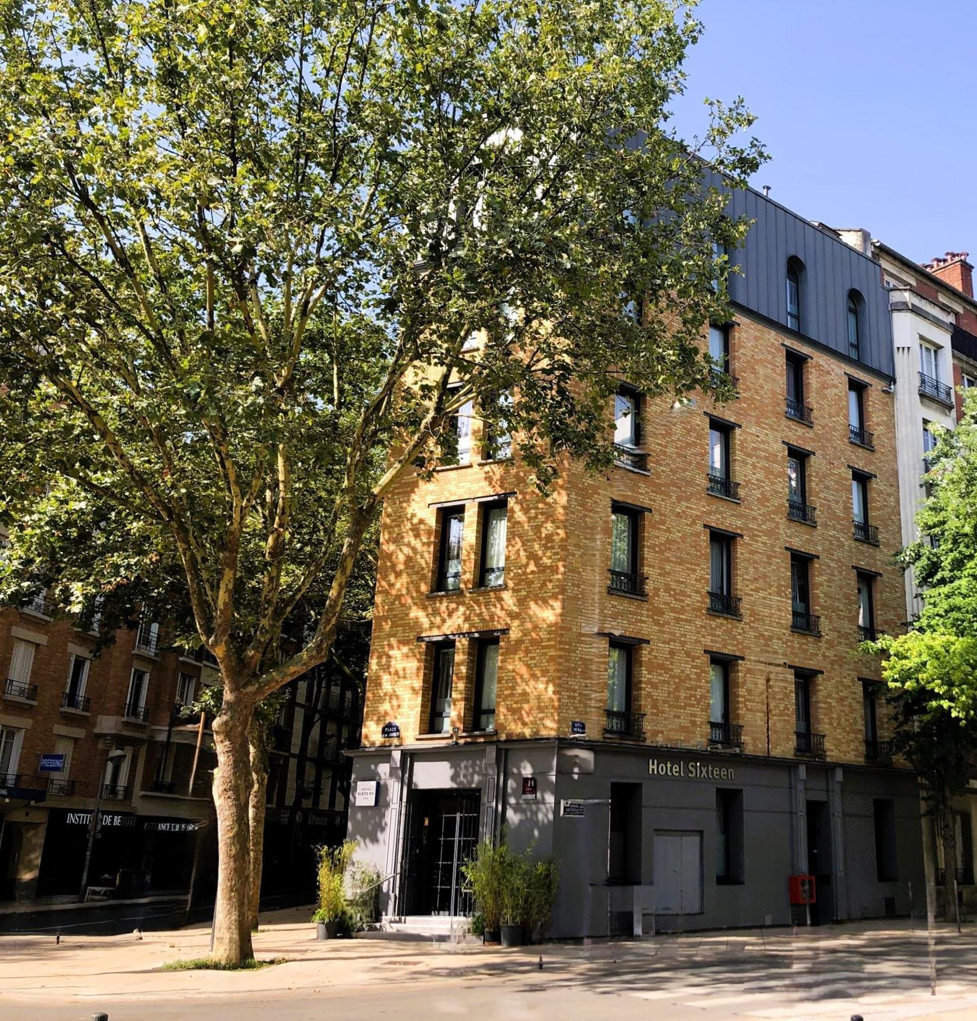 Hotel Sixteen Paris Montrouge Exterior foto