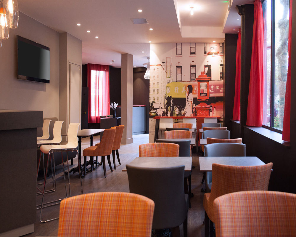 Hotel Sixteen Paris Montrouge Exterior foto